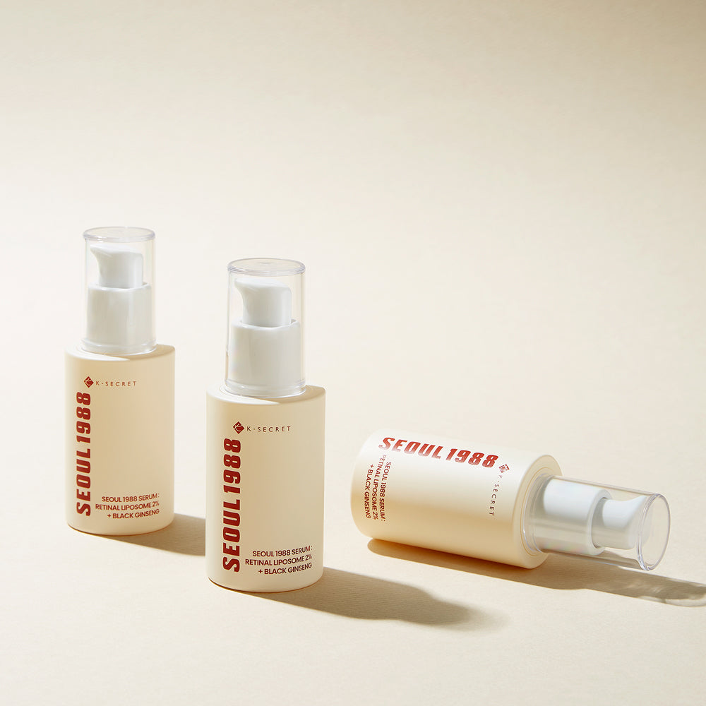 SEOUL1988 SERUM: RETINAL LIPOSOME 2% + BLACK GINSEMG - KSECRET