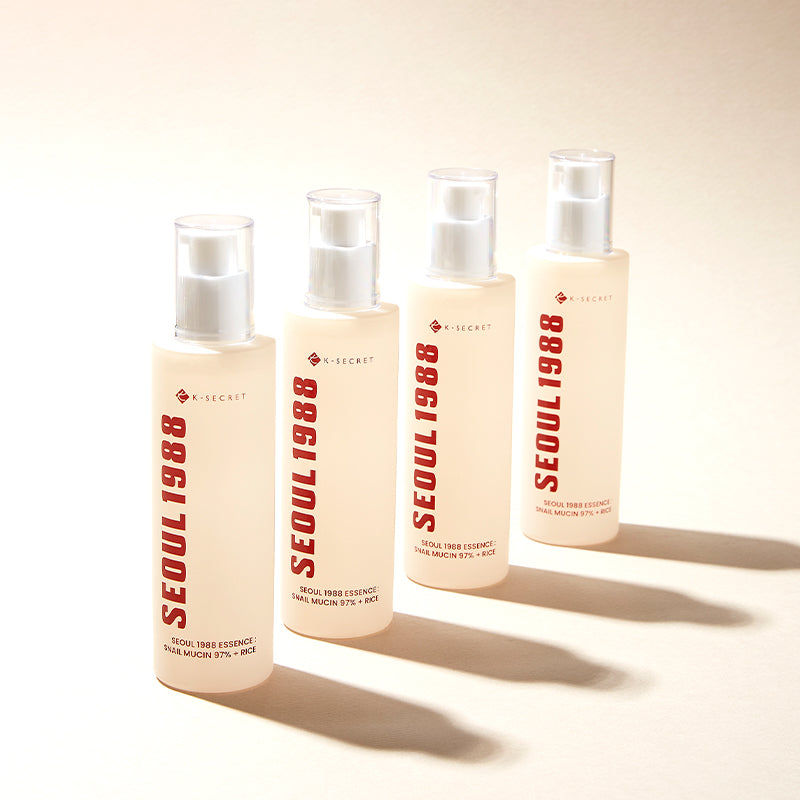 SEOUL1988 ESSENCE: SNAIL MUCIN 97% + RICE - KSECRET