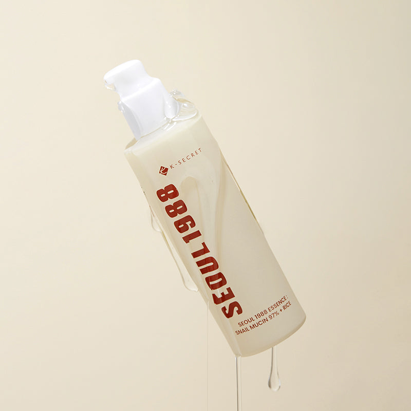 SEOUL1988 ESSENCE: SNAIL MUCIN 97% + RICE - KSECRET