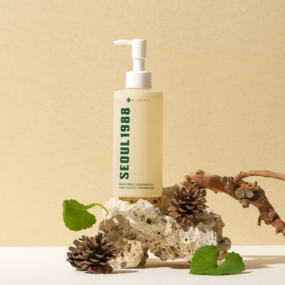SEOUL1988 CLEANSING OIL: PINE CICA 1% + PROBIOTICS - KSECRET