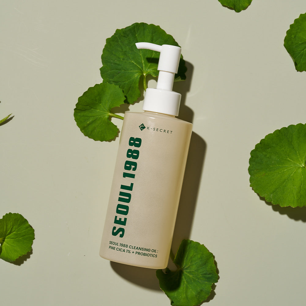 SEOUL1988 CLEANSING OIL: PINE CICA 1% + PROBIOTICS - KSECRET