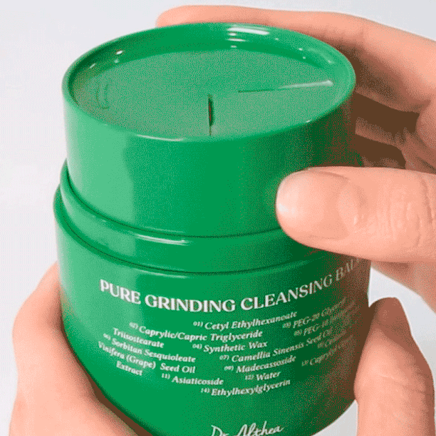PURE GRIDING CLEANSING BALM - DR ALTHEA