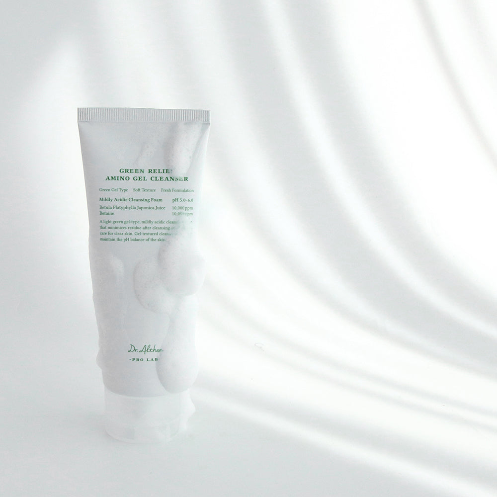 GREEN RELIEF AMINO GEL CLEANSER - DR. ALTHEA