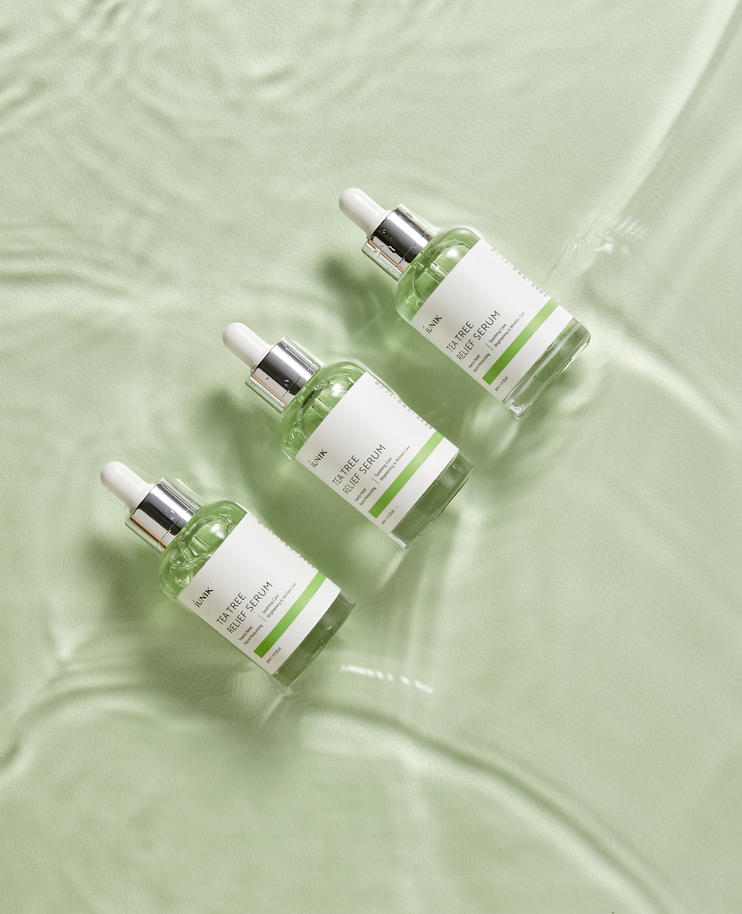 TEA TREE RELIEF SERUM - ÍUNIK