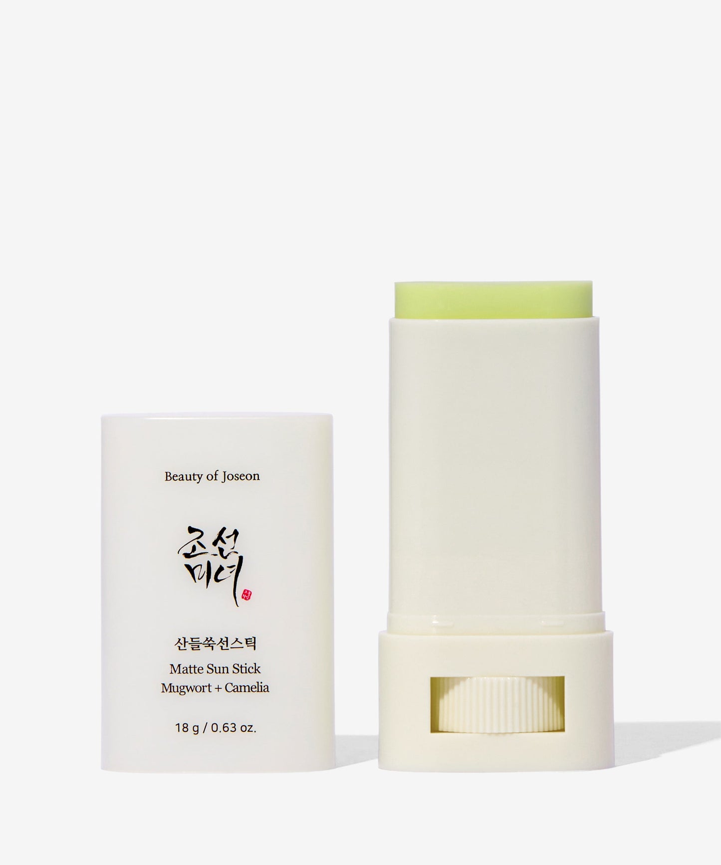 MATTE SUN STICK: MUGWORT + CAMELIA (SPF 50+ PA++++) - BEAUTY OF JOSEON