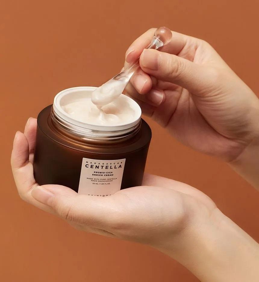 MADAGASCAR CENTELLA PROBIO-CICA ENRICH CREAM - SKIN1004