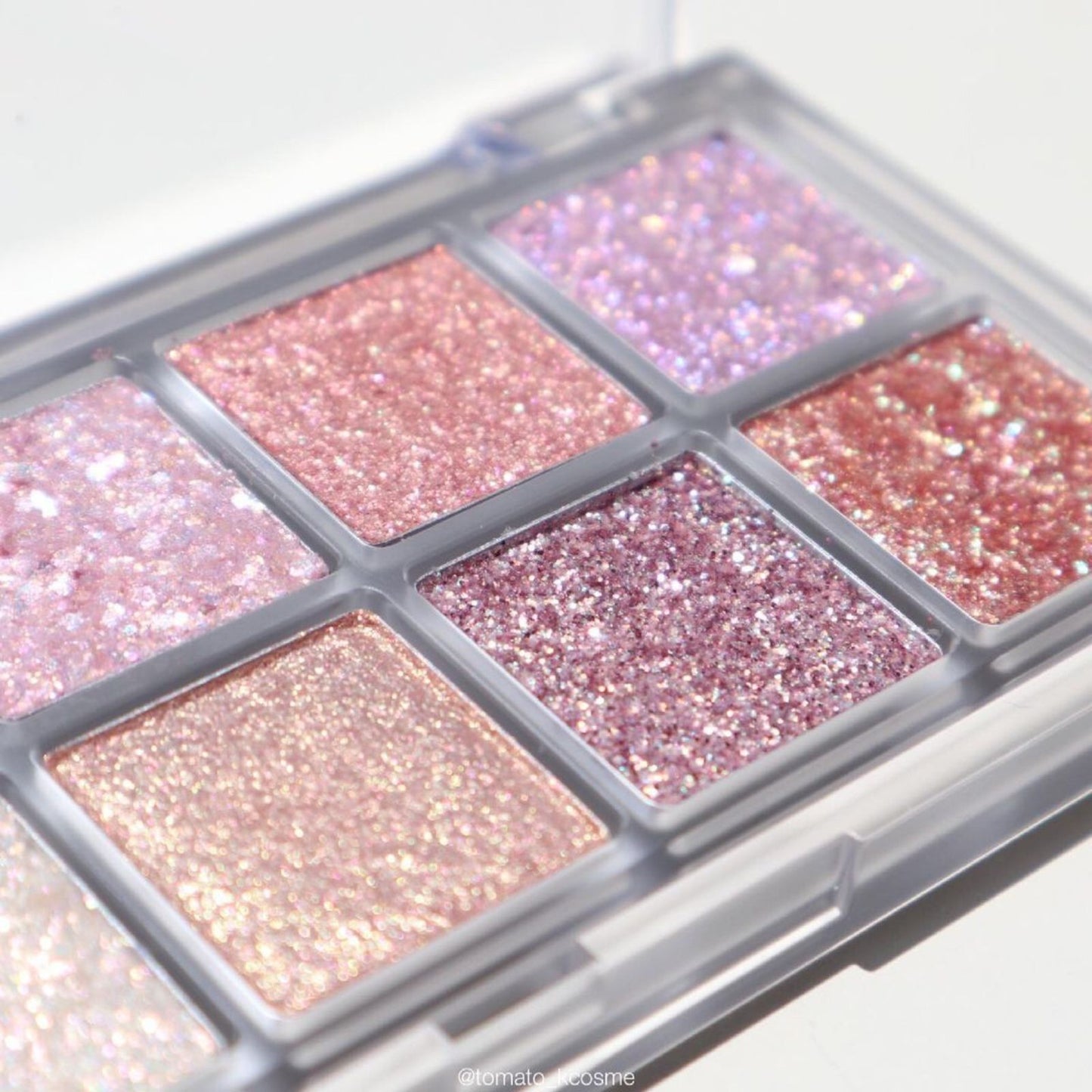 BETTER THAN PALETTE 00 LIGHT & GLITTER GARDEN - ROM&ND