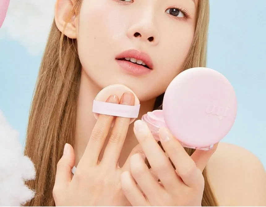 WONDER VELVET LASTING CUSHION 02 BEIGE - I'M MEME