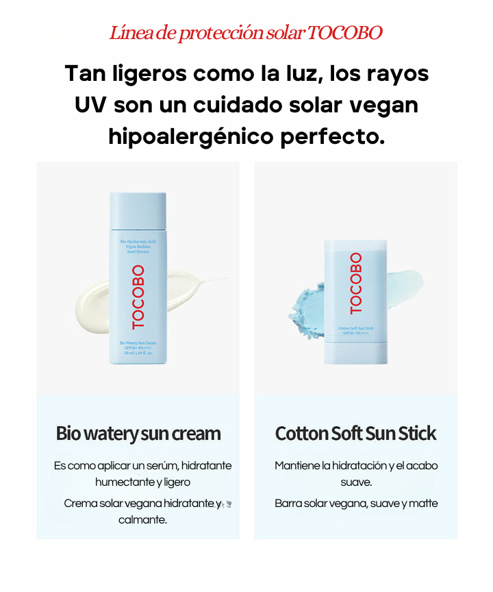 COTTON SOFT SUN STICK SPF50+ / PA++++ - TOCOBO
