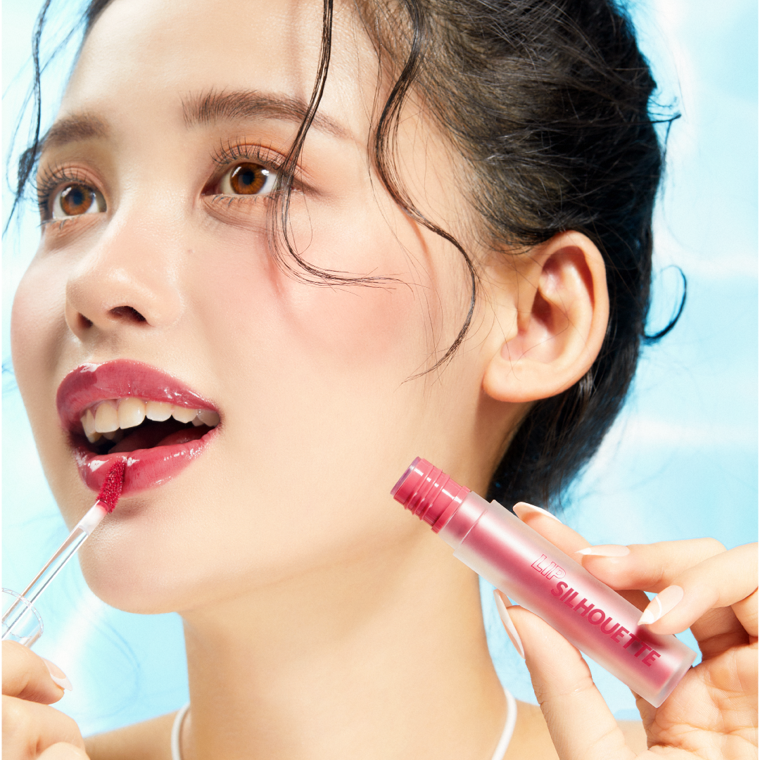 LIP SILHOUETTE GLOSS TINT 04 NEO SCARLET - I'M MEME