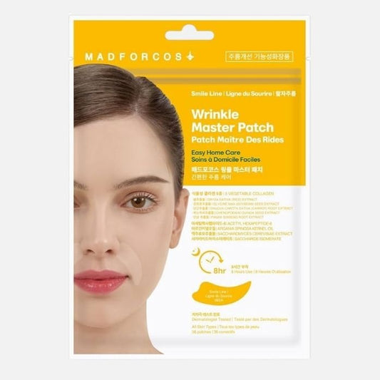 WRINKLE MASTER PATCH SMILE LINE - MADFORCOS