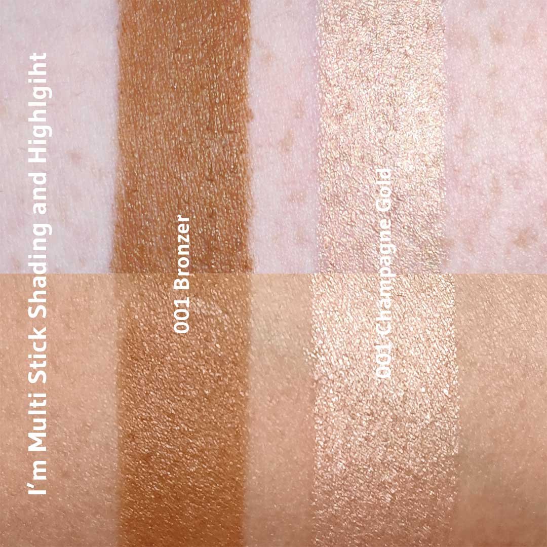 I'M MULTI STICK 001 BRONZER - I'M MEME
