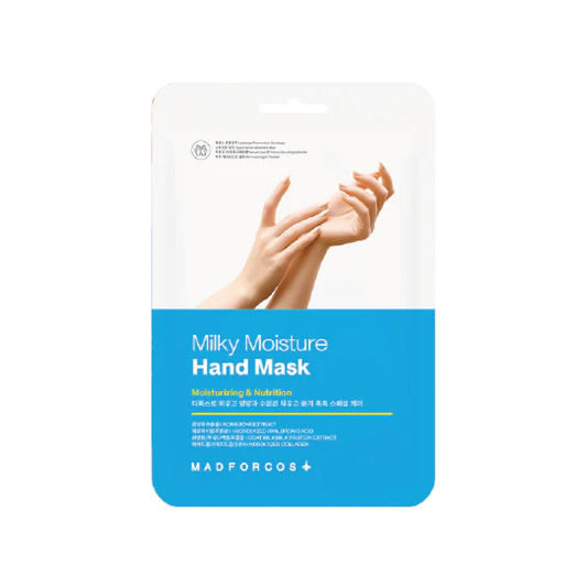 MILKY MOISTURE HAND MASK - MADFORCOS