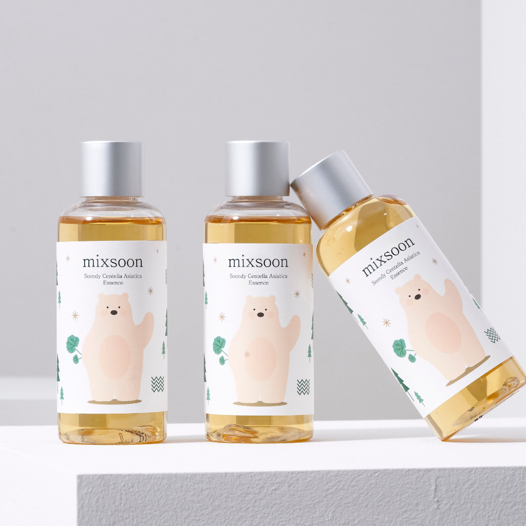 SOONDY CENTELLA ASIATICA ESSENCE 100ML -MIXSOON