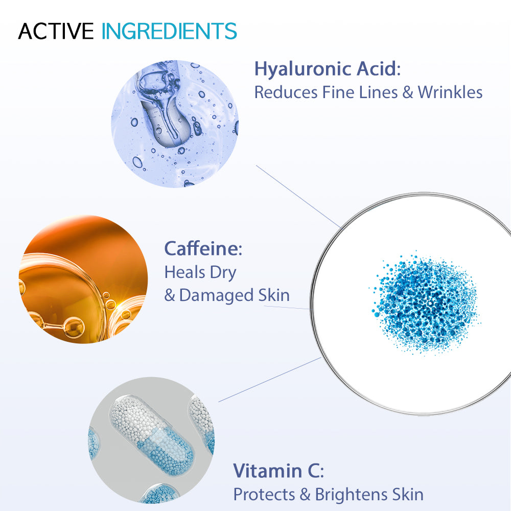 INTENSIVE EYE SERUM ÁCIDO HIALURONICO - OOTD