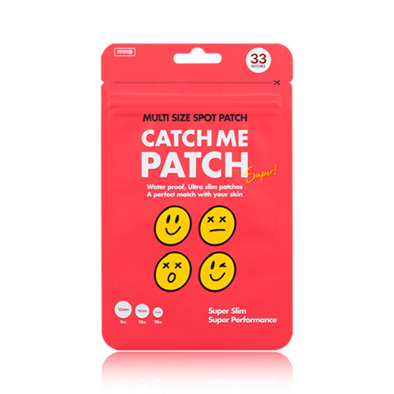 PARCHE DE HIDROCOLOIDES : CATCH ME PATCH