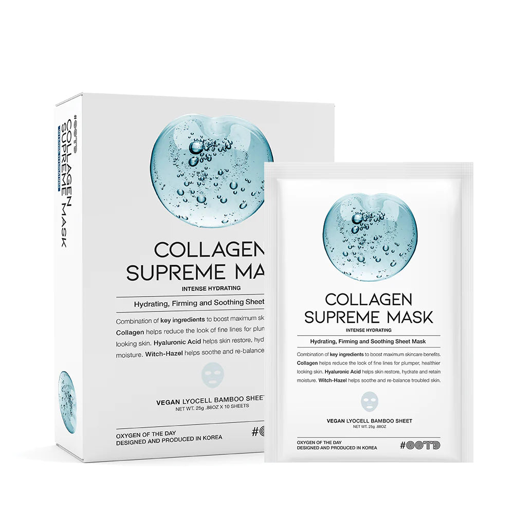 COLLAGEN SUPREME MASK - OOTD
