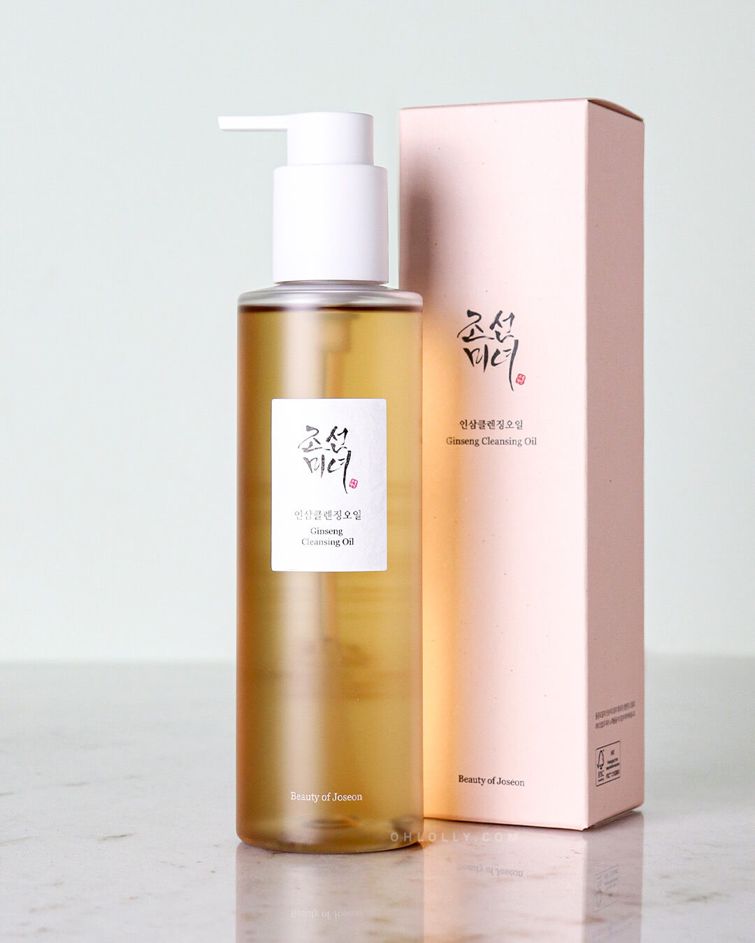GINSENG CLEANSING OIL - BEAUTY OF JOSEON