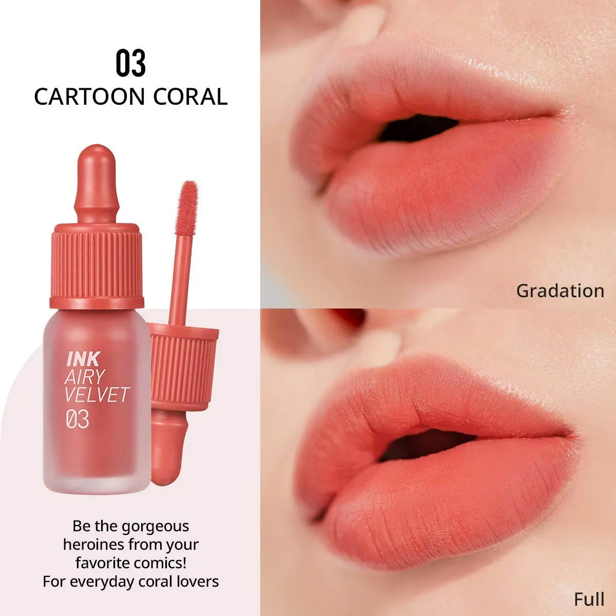 INK AIRY VELVET - PERIPERA