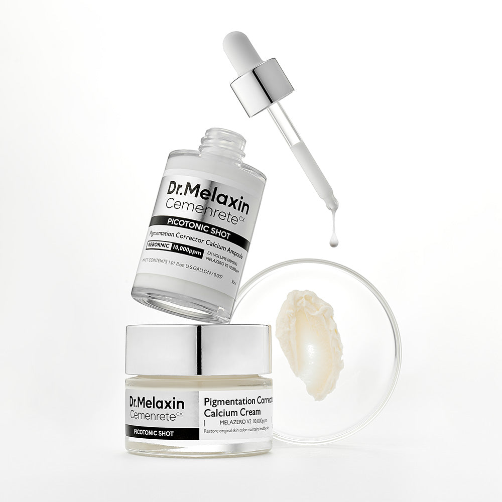 CEMENRETE PICOTONIC SHOT PIGMENTATION SERUM - DR. MELAXIN