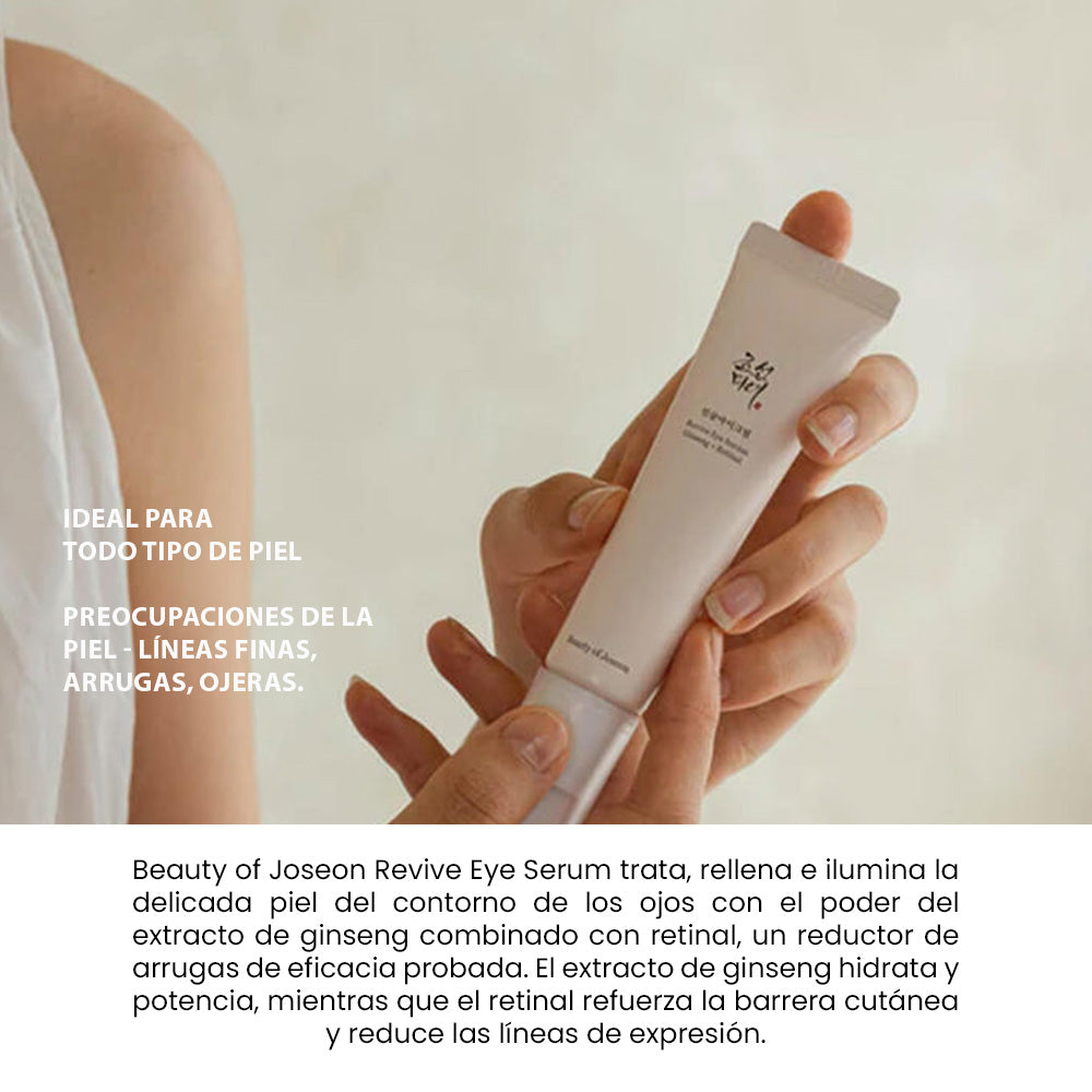 REVIVE EYE SERUM: GINSENG + RETINAL - BEAUTY OF JOSEON