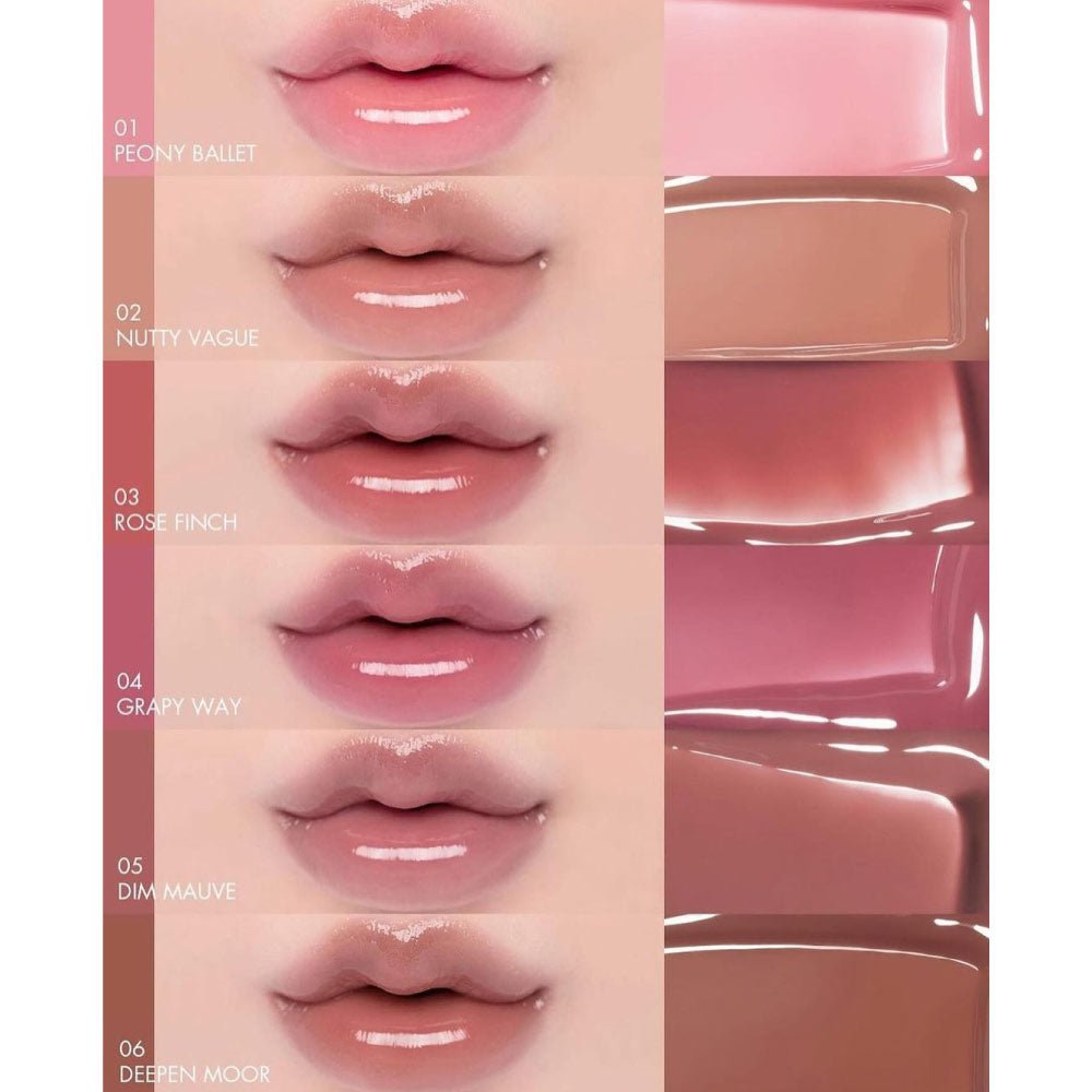 GLASTING COLOR GLOSS - ROM&ND