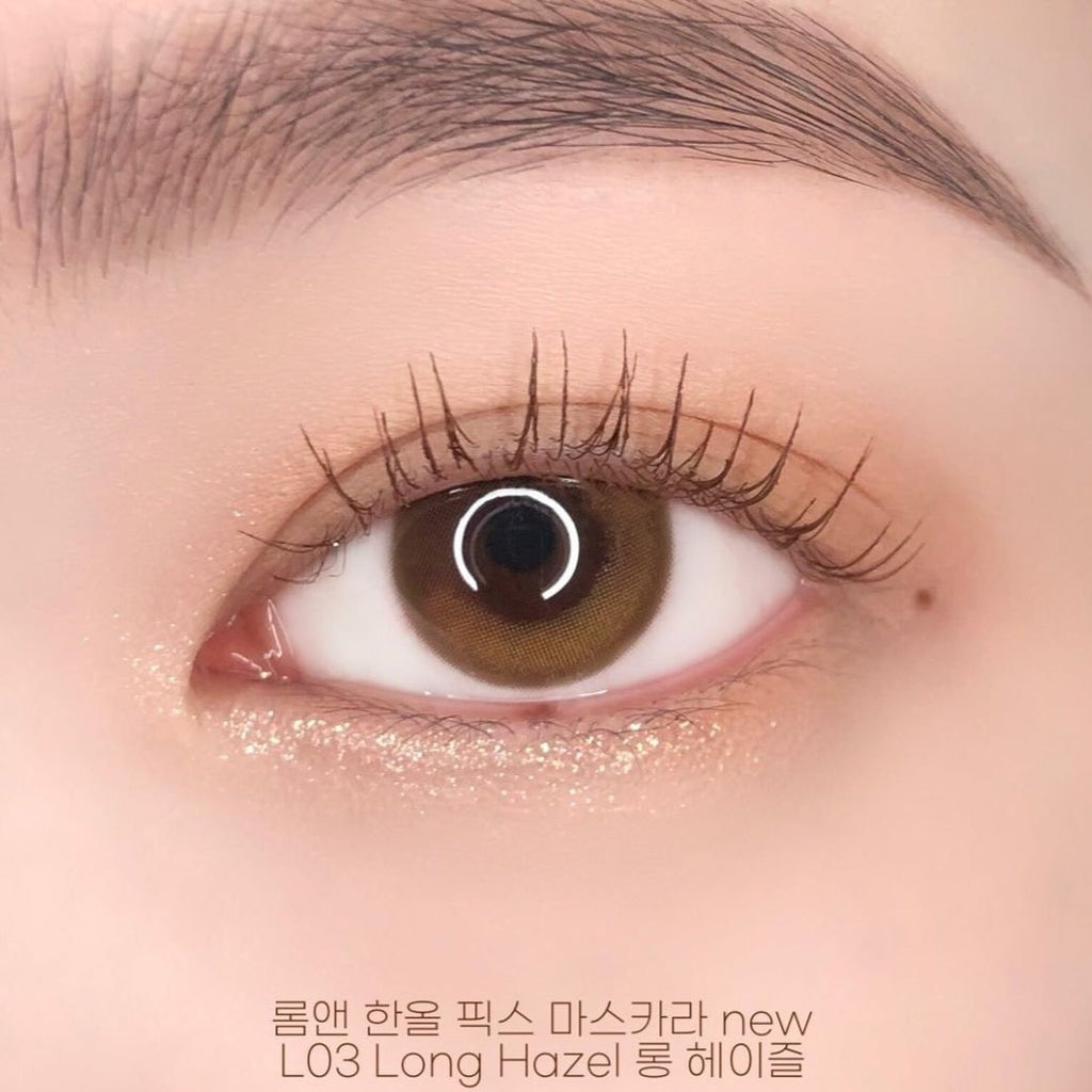 HAN ALL FIX MASCARA L03 LONG HAZEL - ROM&ND