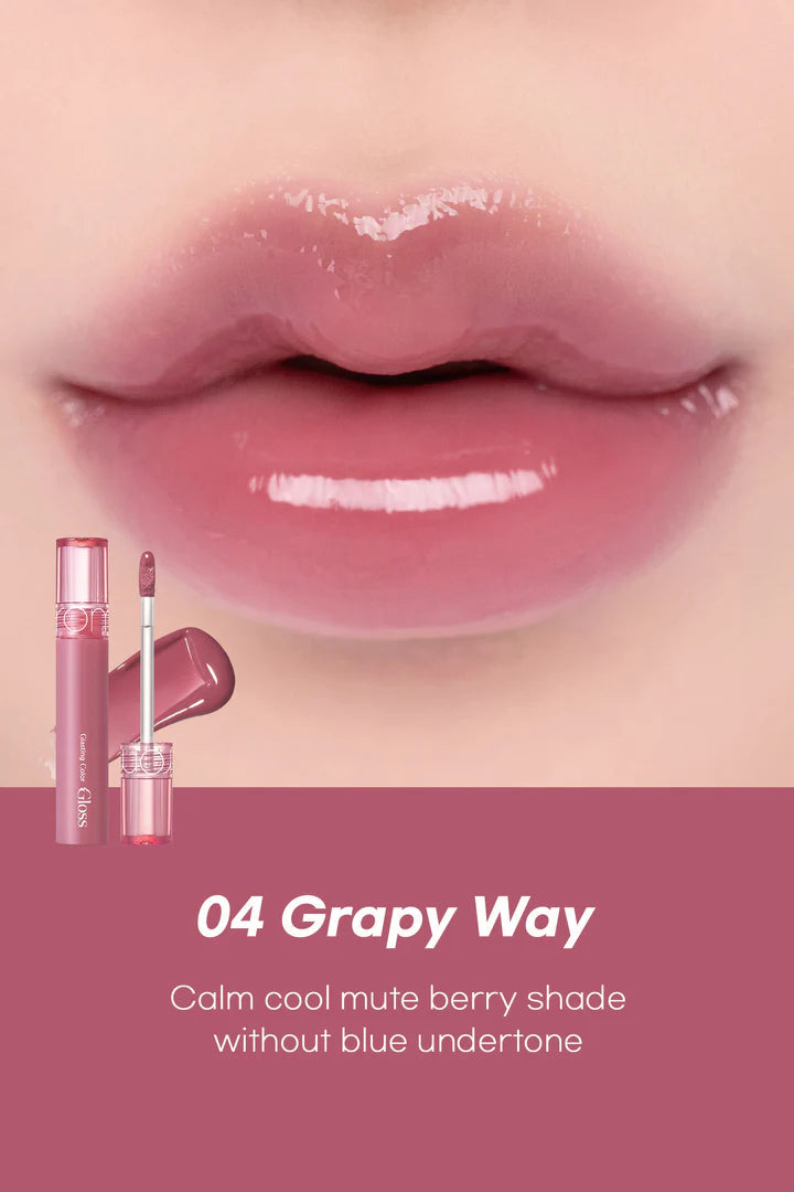 GLASTING COLOR GLOSS - ROM&ND