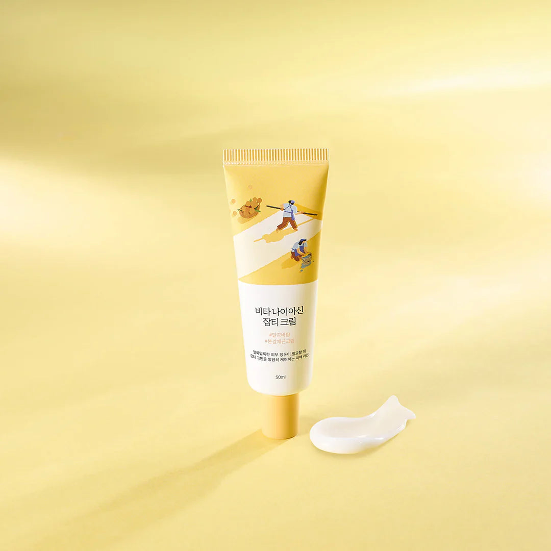 VITA NIACINAMIDE DARK SPOT CREAM - ROUND LAB