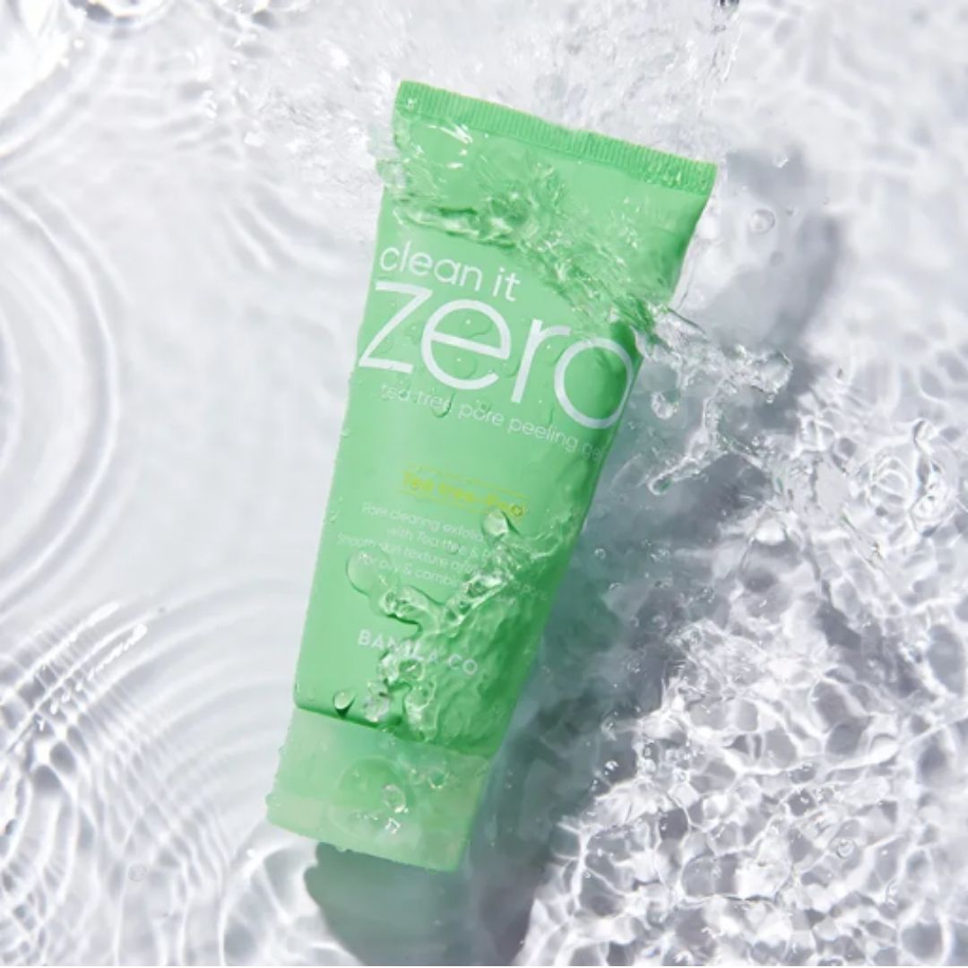 CLEAN IT ZERO TEA TREE PORE PEELING GEL - BANILA CO