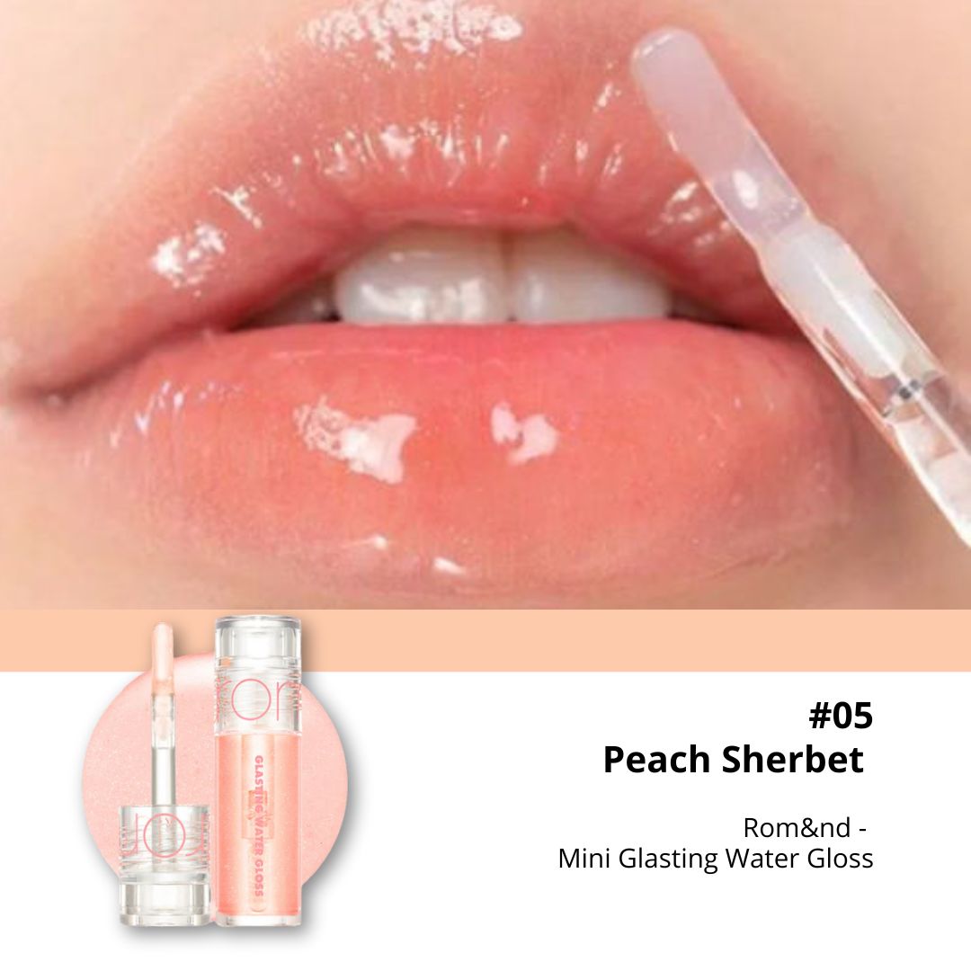 MINI GLASTING WATER GLOSS - ROM&ND
