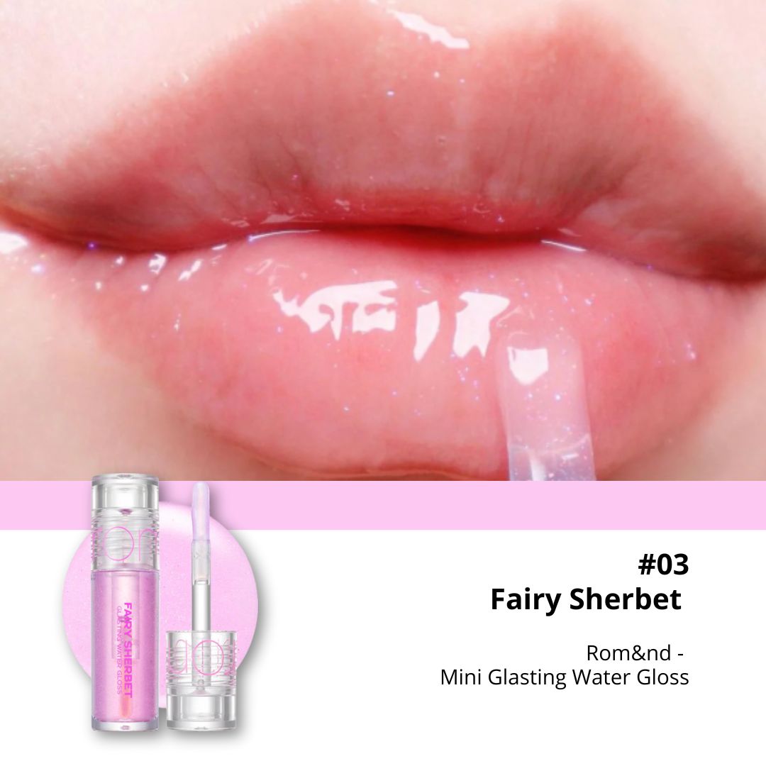 MINI GLASTING WATER GLOSS - ROM&ND