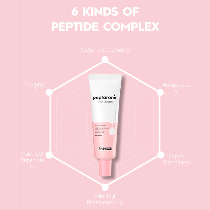 PEPTARONIC EYE CREAM - SNP