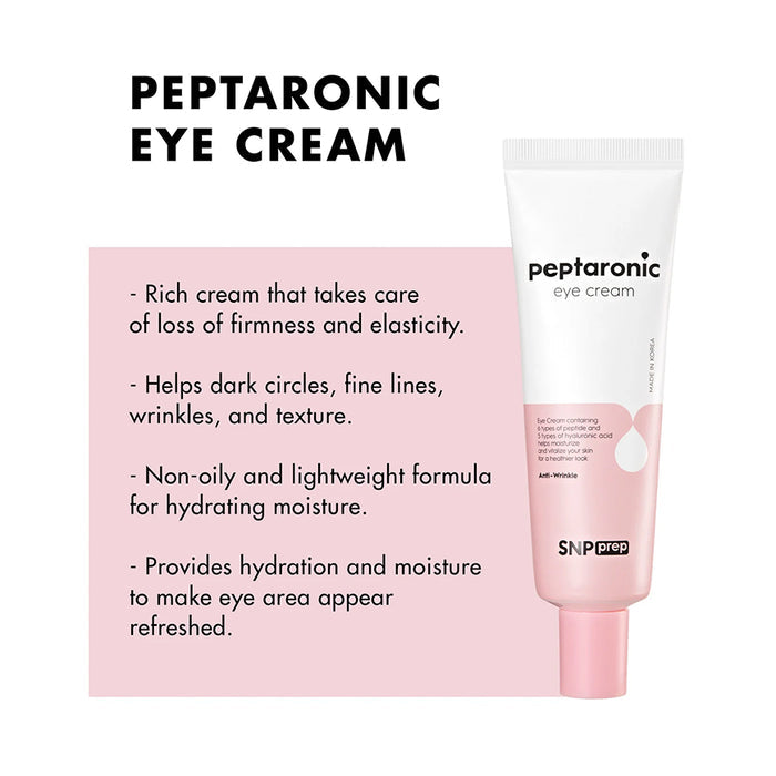 PEPTARONIC EYE CREAM - SNP