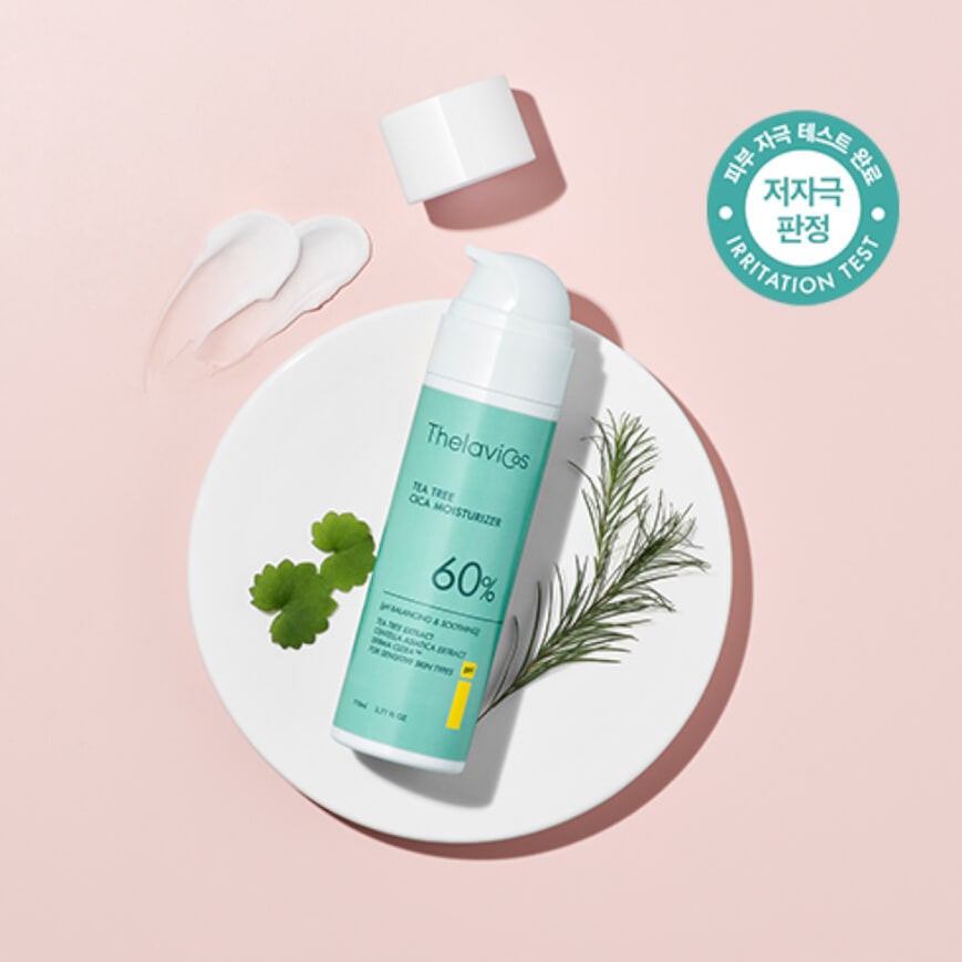 TEA TREE CICA 60 MOISTURIZER - THE LAVICOS