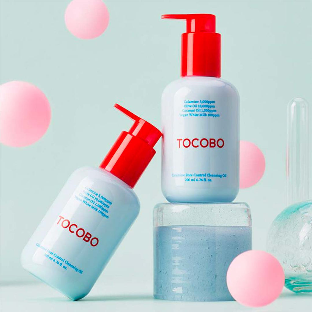 CALAMINE PORE CONTROL CLEANSING OIL - TOCOBO