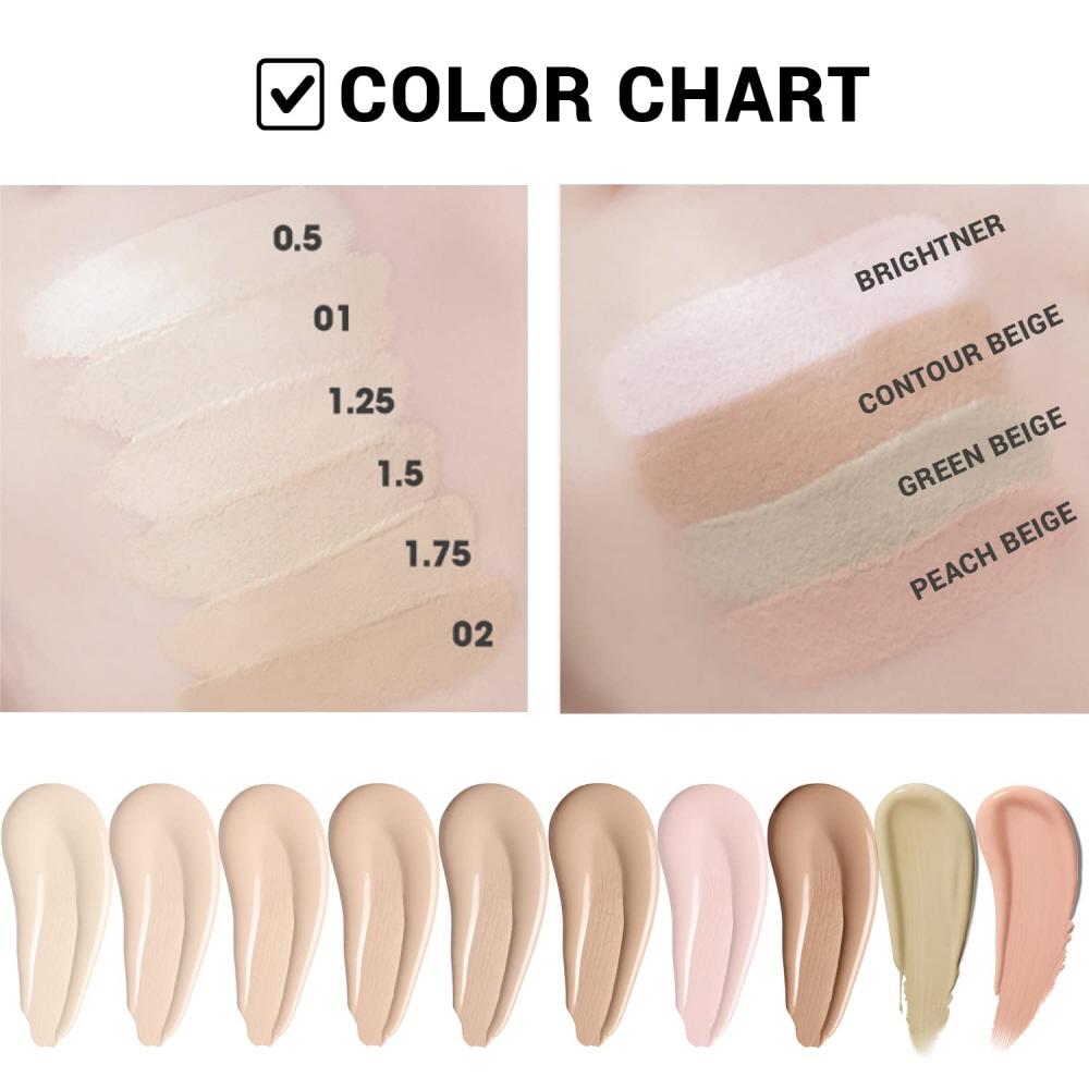 COVER PERFECTION TIP CONCEALER 1.75 MIDDLE BEIGE - THE SAEM