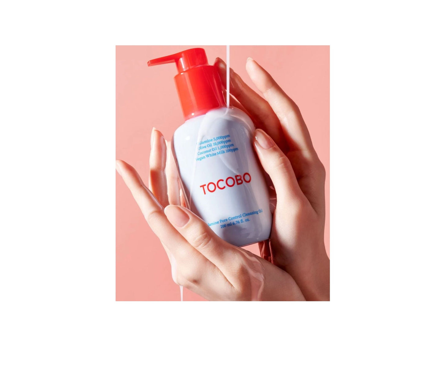 CALAMINE PORE CONTROL CLEANSING OIL - TOCOBO