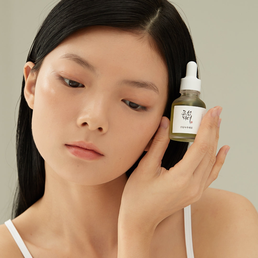 CALMING GREEN TEA + PANTHENOL SERUM - BEAUTY OF JOSEON