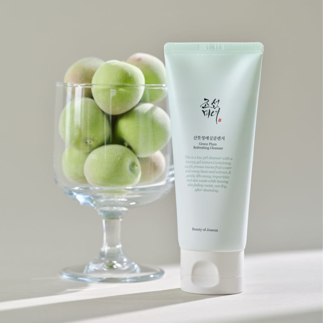 GREEN PLUM REFRESHING CLEANSER - BEAUTY OF JOSEON
