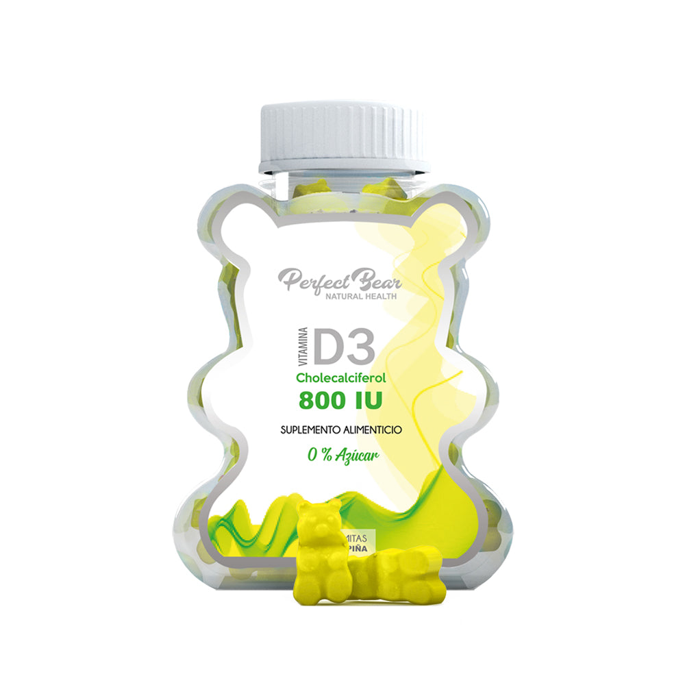 VITAMINA D3 GOMITAS X 60 UND - PERFECT BEAR