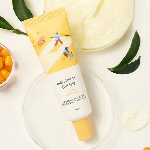 VITA NIACINAMIDE DARK SPOT CREAM - ROUND LAB