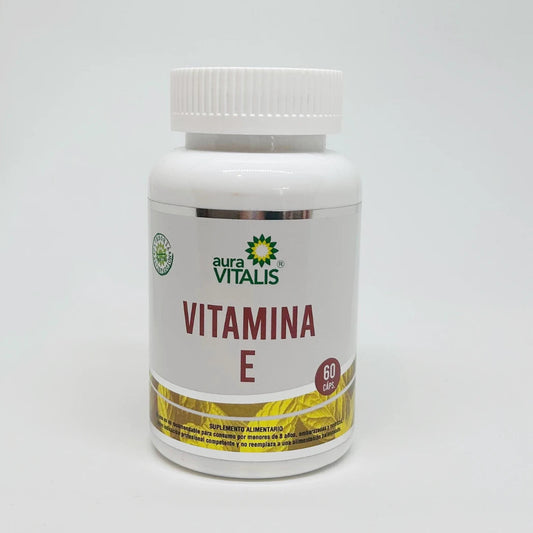 VITAMINA E CAP 253 MG X 60 AURA
