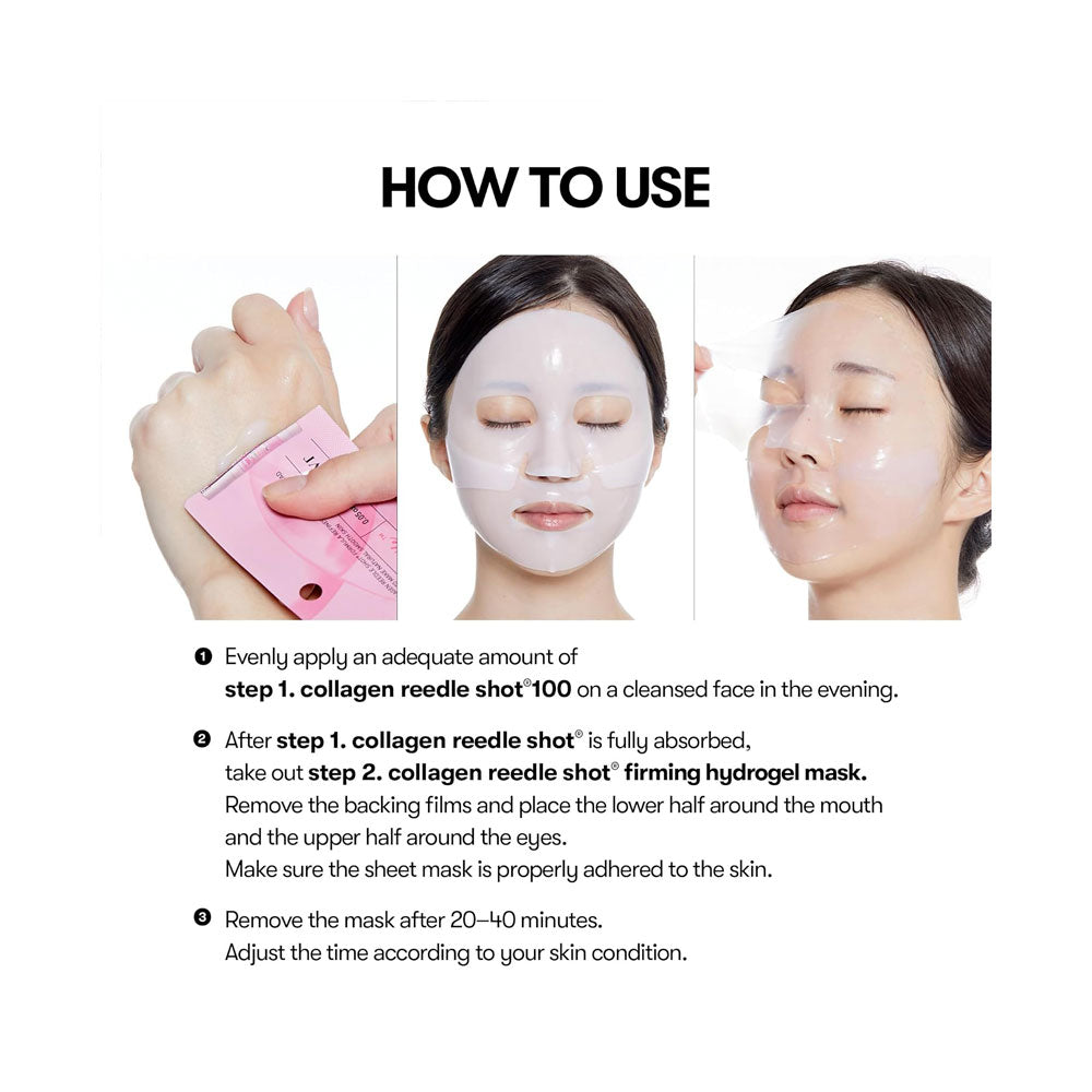 COLLAGEN REEDLE SHOT 100 2STEP MASK - VT