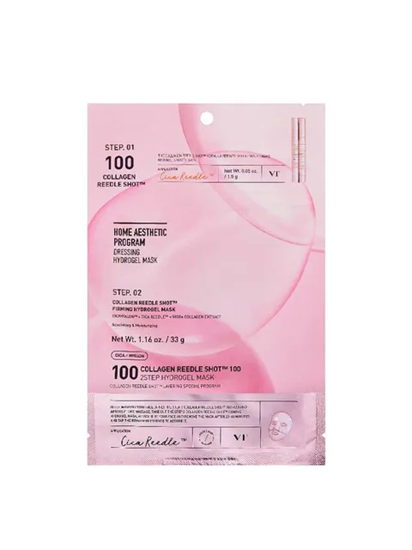 COLLAGEN REEDLE SHOT 100 2STEP MASK - VT