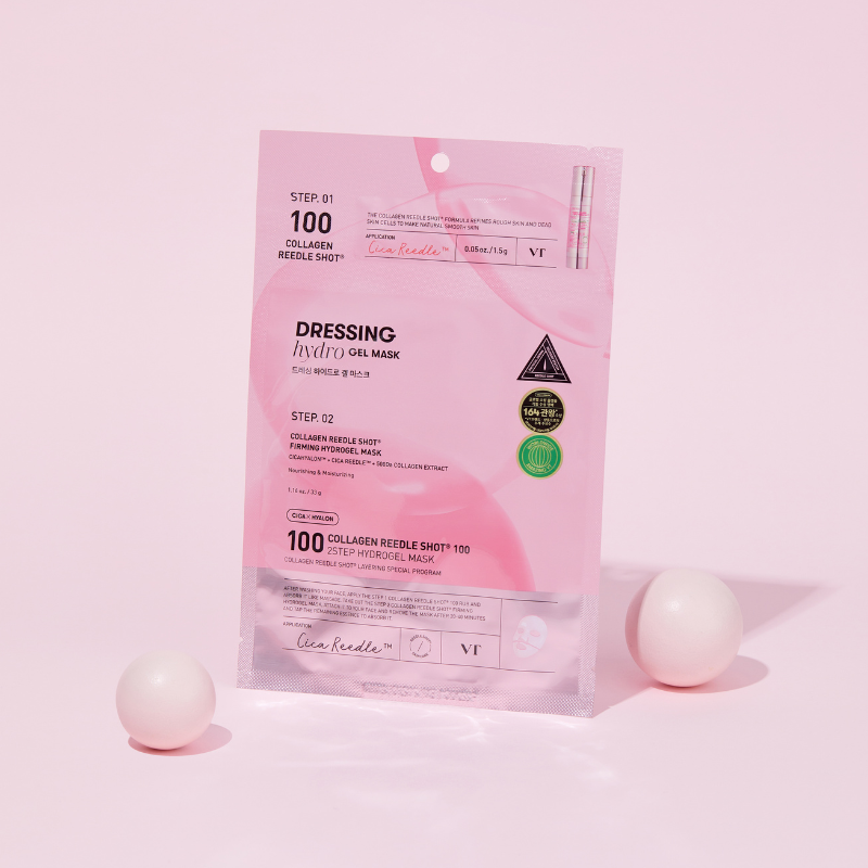 COLLAGEN REEDLE SHOT 100 2STEP MASK - VT
