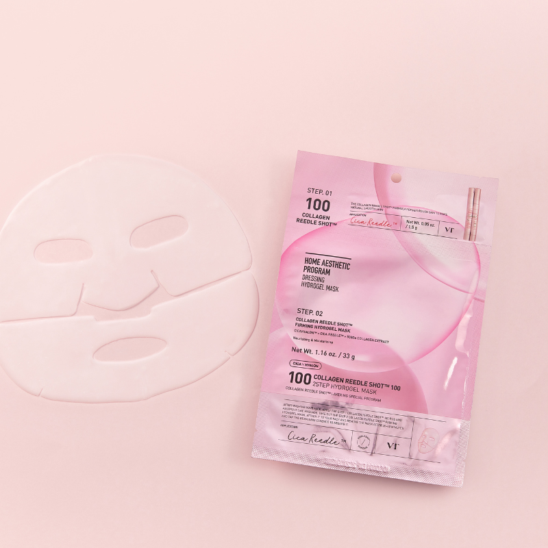 COLLAGEN REEDLE SHOT 100 2STEP MASK - VT