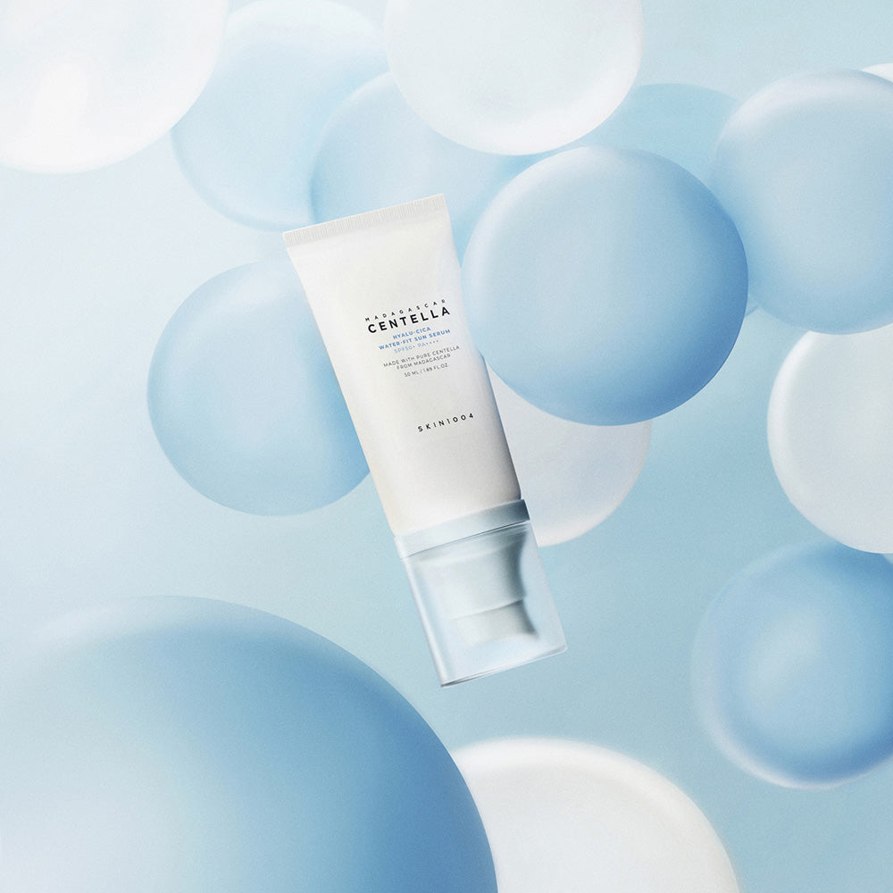 MADAGASCAR CENTELLA HYALU-CICA WATER FIT SUN SERUM - SKIN1004