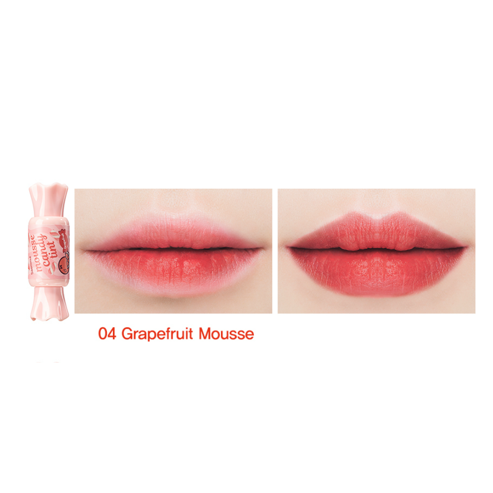 CANDY LIP TINT MOUSSE - THE SAEM