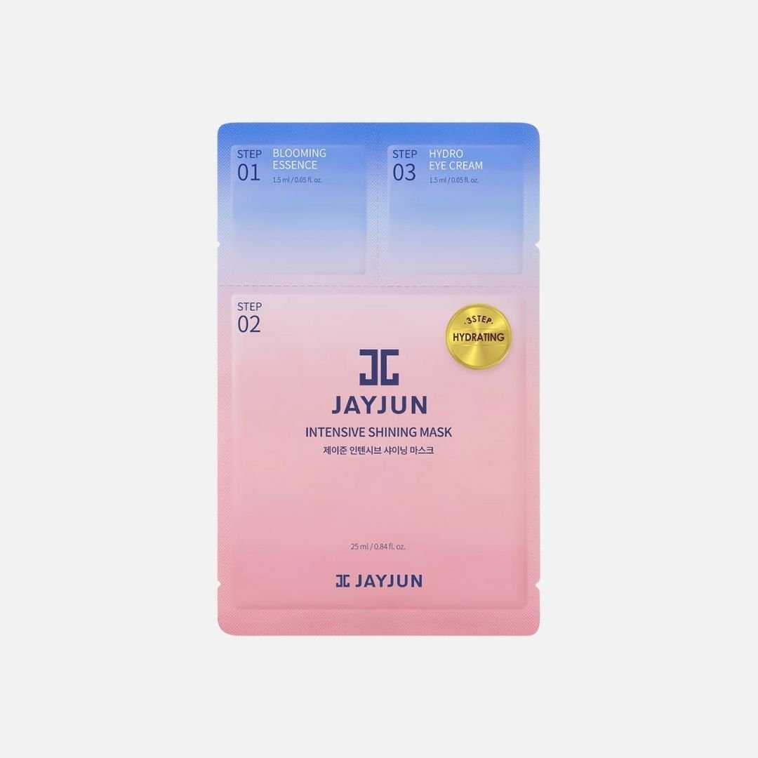 INTENSIVE SHINNING MASK 3 STEP - JAYJUN